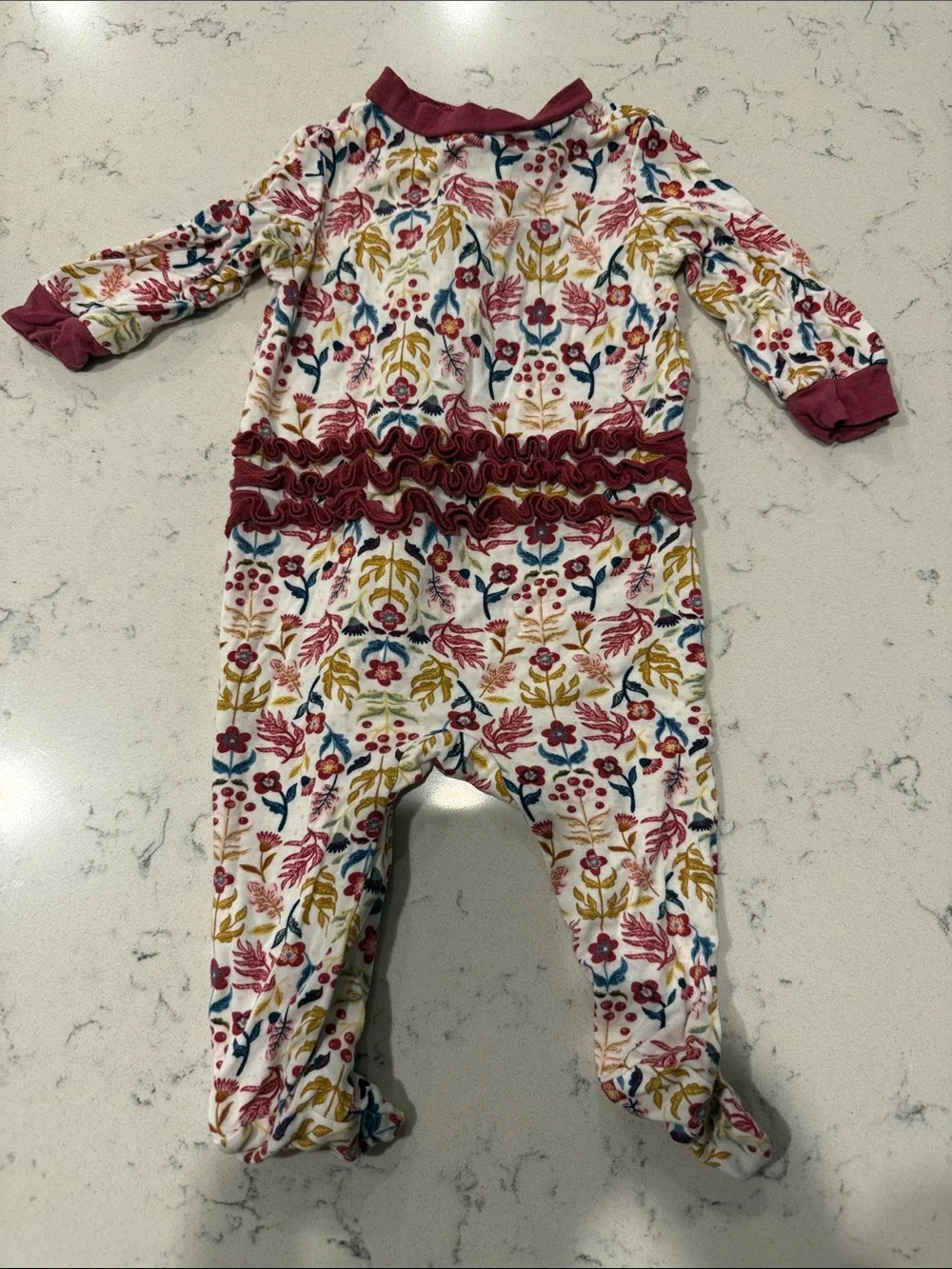 Milkberry cozy footed